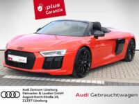 Audi R8Spyder 5.2 V10 1 Hd. Alu Laserlicht NaviPlus Le