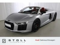Audi R8Spyder RWS 1of999 20+Schalensitze+B&O+++