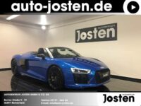 Audi R8
Spyder SportAGA B&O Laser Keramik Schalensitz