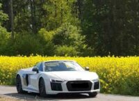 Audi R8Spyder V10 plus 5.2 FSI, R8 Schalensitz u 10TKM!!