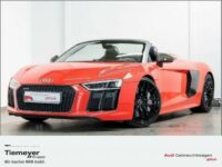 Audi R8
Spyder V10 Q LASER S-AGA KERAMIK CARBON RAUTE