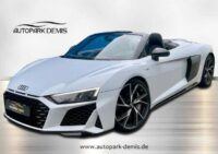 Audi R8
Spyder V10 Quattro/LASER/B&O/KERAMIK/CARBON
