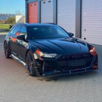 Audi RS6
-R ABT 740PS