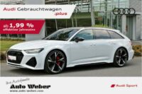 Audi RS6Avant DYNAMIK+KERAMIK B&O ADV. PANO HDMATRIX