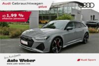 Audi RS6
Avant NARDO DYNAMIK+ KERAMIK PANO B&O ADV.