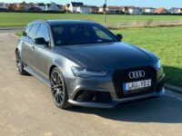 Audi RS6Front performance