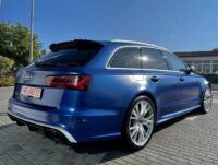 Audi RS6+*Matt-Blau*UVP:164.071*Akrapovič! Wildleder*Dyn+