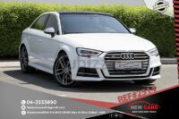 AUDI S3 – 2018 – GCC – 2135 AED/MONTHLY – FULL SERVICE HISTORY