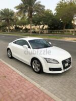 Audi TT 2010 – 78000 km | GCC | Full Service History Audi TT 2010 – 78000 km | GCC | Full Service History