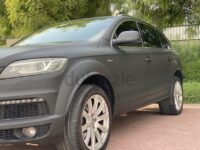 AudiQ7 S line FSH in Great conditions AudiQ7 S line FSH in Great conditions