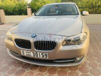 Beautiful BM 520i Full Option GCC Very Clean