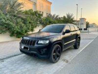BLACK MATT/JEEP GRAND CHEROKEE 5.7 HEMI V8 2015