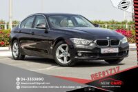 BMW 320I M-KIT – 2016 – GCC – 1255 AED/MONTHLY- FULL SERVICE HISTORY