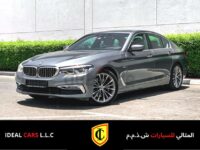 BMW | 530i | LUXURY LINE | 2018 | GCC SPECS | UNDER WARRANTY | SERVICE CONTRACT