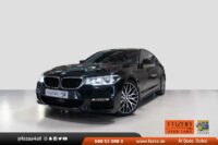 BMW 530i M Kit Sport – 2018 – Black With Warranty and Service Contract