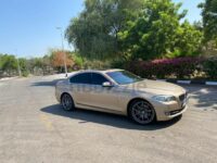 BMW 535i turbo, GCC, sport package, 2012 Gold