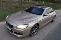BMW 640i M sport Gran Coupe, GCC, Full Service History, 4 doors