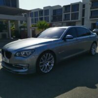 BMW 750LI 4.4L | Full SERVICE History |GCC | ALPINE body kit