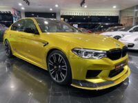 BMW M5 COMPETITION,SCHNITZER BODY KIT,GCC SPECS WITH WARRANTY AND SERVICE CONTRACT FROM DEALER