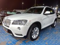 BMW X3 2011 WHITE – GCC SPECIFICATION