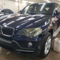 BMW X5 V6  2008   URGENT SALE (GCC FULL OPTION FAMILY CAR)