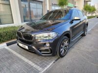 BMW X6 5.0 V8 GCC 2015 full service history top of the range