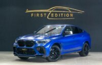 BMW X6 M Power Competition First Edition
