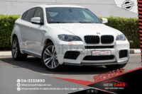 BMW X6M – 2012 – GCC – FULL SERVICE HISTORY – 1 YEAR WARRANTY UNLIMITED KM AVAILABLE