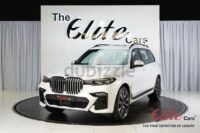 BRAND NEW 2019 !! BMW X7 50i XDRIVE **M-KIT**REAR MEDIA l WARRANTY+SERVICE ! [ABU-DHABI SHOWROOM]
