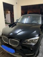 BWM X1 lady driven and serviced by BMX