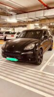 Cayenne V6 black 134000 km