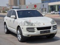 CLEAN CAR! 2008 PORSCHE CAYENNE S – WELL MAINTAINED – GCC SPECS –