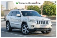 Deposit Taken | 2012 Jeep Grand Cherokee Overland 5.7L | Full Service History | GCC | Ref#17969