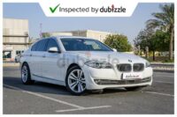 DEPOSIT TAKEN | 2013 BMW 530i Standard 3.0L | Full Service History | GCC Specs | Ref#08757