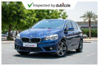 Deposit taken | 2015 BMW 218i 1.5L | Full Service History | GCC Specs | Ref#13046