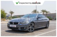 DEPOSIT TAKEN | 2016 BMW 435i M Sport 3.0L | Full BMW Service History | GCC | Ref#16192