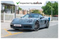 DEPOSIT TAKEN | 2018 Porsche 718 Boxster GTS 2.5L | Full Porsche Service History | GCC | Ref#12800
