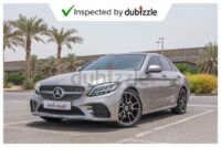 DEPOSIT TAKEN | 2019 Mercedes-Benz C 200 2.0L | Full Mercedes-Benz Service History | GCC | Ref#15764