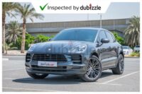 DEPOSIT TAKEN | 2020 Porsche Macan 2.0L | Full Porsche Service History | GCC Specs | Ref#18208 DEPOSIT TAKEN | 2020 Porsche Macan 2.0L | Full Porsche Service History | GCC Specs | Ref#18208