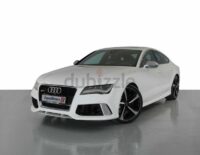 Deposit Taken - 3,100 PM - 2015 Audi RS7 4.0 V8 560bhp - Warranty - Full Audi Service History - GCC