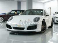 ==DEPOSIT TAKEN===PORSCHE 911 Carrera 4S, 30L 6 Cylinder 420hp, White 2018, FSH, UNDER WARRANTY.