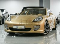 ===DEPOSIT TAKEN===PORSCHE PANAMERA 4, 3.6L V6 300hp GOLDEN 2011, FSH.