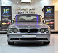 EXCELLENT DEAL for our BMW 735Li 2003 Model!! in Grey Color! GCC Specs