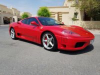 Ferrari 360 F1 gcc low mileage one owner service history 2 keys cars like new orginal