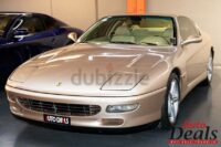 Ferrari 456 GT | 1998 | GCC SPECS | 14,000 KMs ONLY | MANUAL TRANSMISSION
