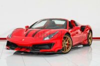 Ferrari 488 Pista Spider 2020 Red-Black+Red New || Warranty + Service Until June 2023