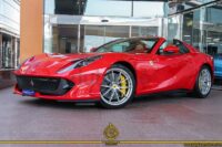 FERRARI 812 GTS 2021 BRAND NEW GCC WITH WARRANTY + SERVICE CONTRACT