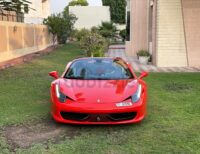 FERRARI Approved WARRANTY! Ferrari 458 Spider - Special order with full Carbon Fiber package FERRARI Approved WARRANTY! Ferrari 458 Spider - Special order with full Carbon Fiber package