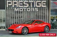 Ferrari California Convertible GCC 2011- Low Mileage