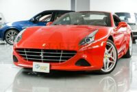 FERRARI CALIFORNIA T, 3.8L V8 553hp, RED 2015, FSH. FERRARI CALIFORNIA T, 3.8L V8 553hp, RED 2015, FSH.